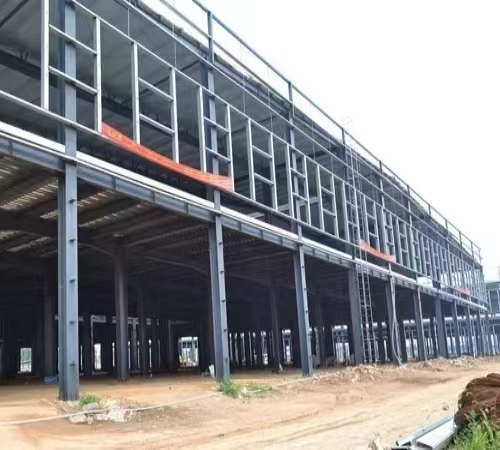 仁寶視迅（昆山）有限公司鋼結構廠房